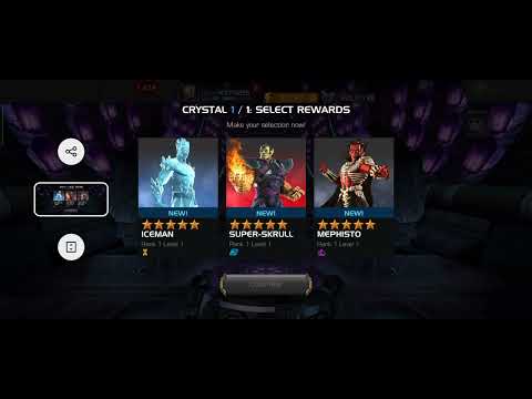 5⭐ NEXUS CRYSTAL ✨ OPENING