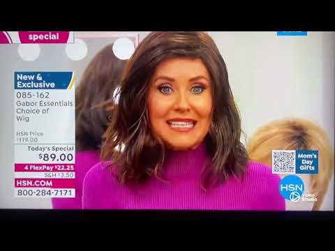 The tight body an long legs of HSN’s Shannon the Fox