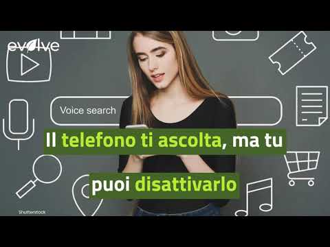 Il telefono ti ascolta, ma tu puoi disattivarlo