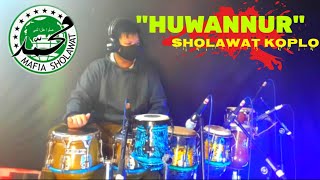 Download lagu 'HUWANNUR'sholawat koplo ll cover kendang mp3