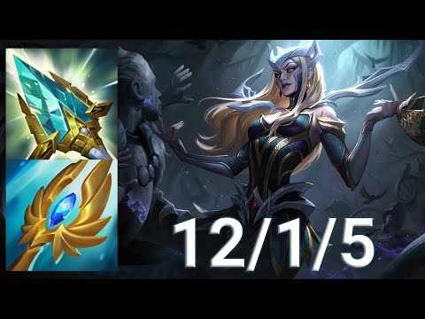 Cassiopeia Mid VS Viktor | Patch 13.3