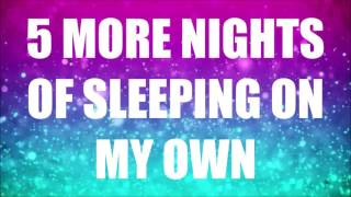 Leona Lewis - One More Sleep (Lyric Video)