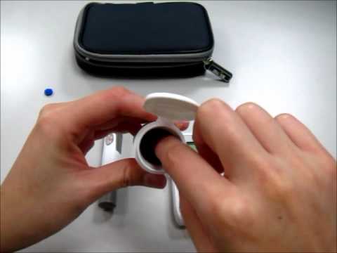 DIAVUE Blood Glucose Meter Quick Instruction.wmv