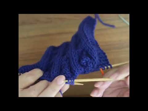 0588** Warkocz łańcuch **Dzierganie dla początkujących ze szkicem*Tutorial