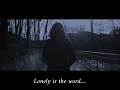 Black Sabbath - Lonely Is The Word (Lyric video)