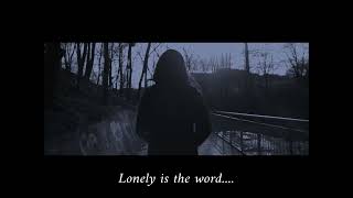 Black Sabbath - Lonely Is The Word (Lyric video)