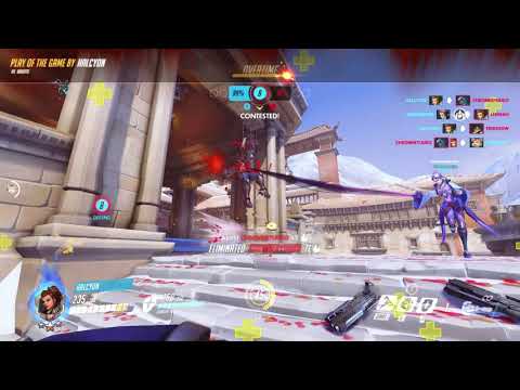 Brigitte Support Smashes with Tracer and Reaper as Icing.