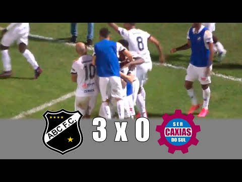 Gols de ABC-RN 3 x 0 Caxias-RS — Série D BR 2021
