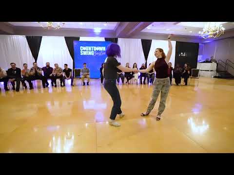 Countdown 23 Intermediate JnJ Finals - Tegan Wilson and Madeleine Konzelman