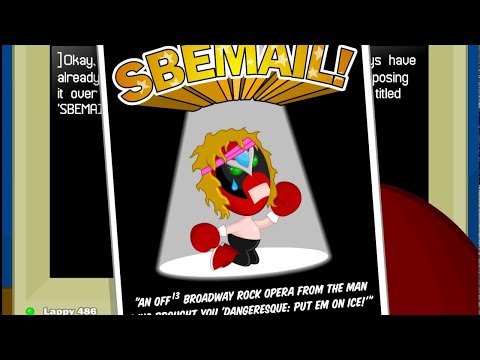 Strong Bad SBEMAIL Rock Opera 2020 recreation