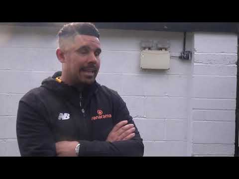 REACTION: Liam McDonald v Banbury United (H), 26.08.2023