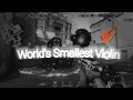 World Smallest Violin