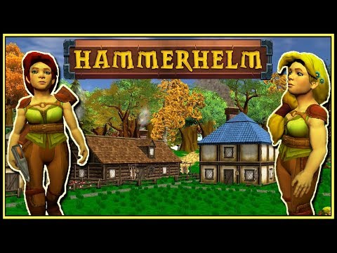 THICC DWARF BUILDS A DWARVEN CITY - HammerHelm Gameplay Video