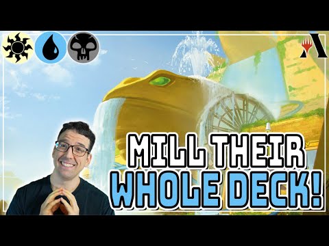 Finally Trying Esper Mill! | Standard MTGA BO1 Gameplay #mtgarena #mtg