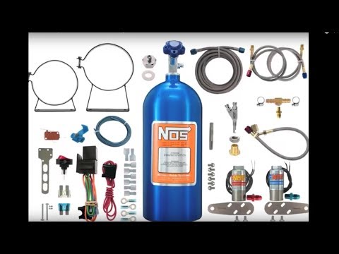 NOS Nitrous Kits: The components of a nitrous oxide system