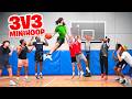 ULTIMATE 3v3 Mini Hoop Basketball Tournament