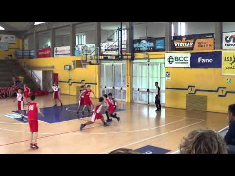 Adriatica Cup 2016  U15 - Carver Roma /Monselice Padova fin 7