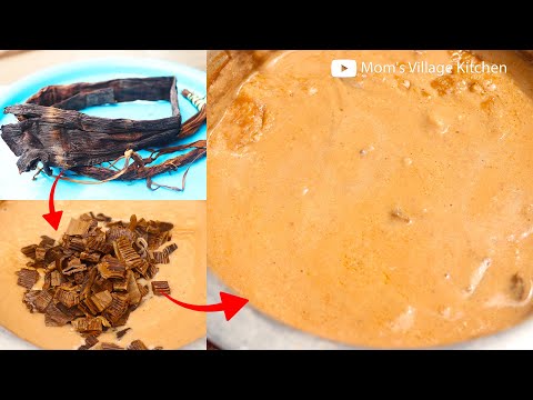 How To Cook Malewa - Smoked Bamboo Shoot - Ugandan African Food - Mom's Village Kitchen