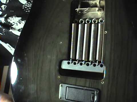 Tuning Your Whammy Bar Pull Backs For Country Guitar Scott Grove