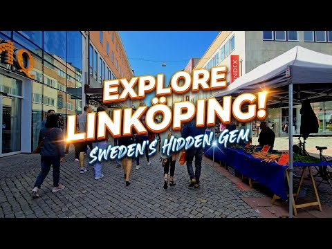 Linköping Sweden The City of the Future
