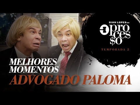 O PROCESSO - 2° TEMPORADA  - ADVOGADO PALOMA - MELHORES MOMENTOS