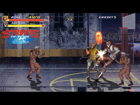 Streets of Rage 4: Silent Storm 3D PC [ Demo ]