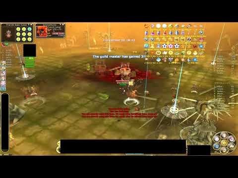 [Almost 100P - My First Bora Siege] Flyff Guild Siege Aibatt 2020-09-26 MVP Jozper/Axeell