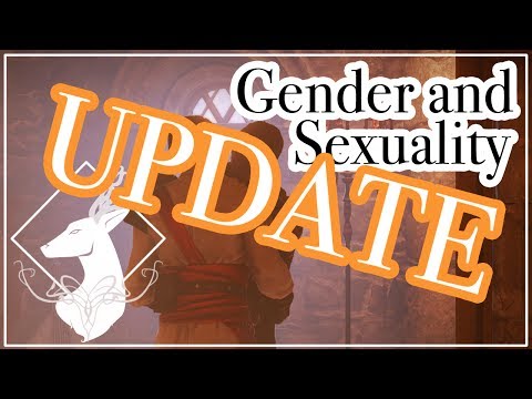 UPDATE: Gender and Sexuality in Thedas {Lore - Spoilers All}