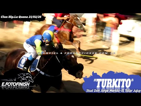 1° TURQUITO  2°GAUCHITO Club Hípico La Quena Pichanal-Salta 