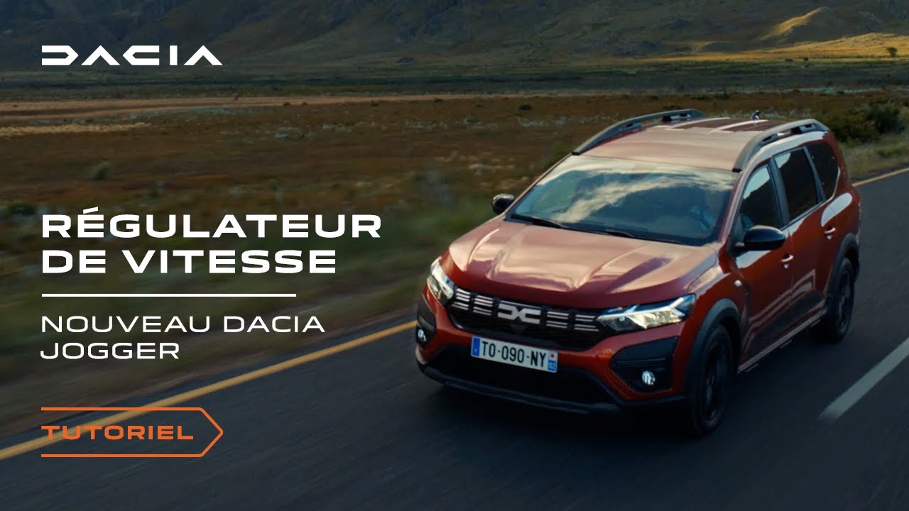 Dacia Jogger - Régulateur de vitesse