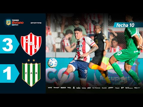 UNIÓN 3 - 1 BANFIELD I Resumen del partido | #TorneoBetano Apertura 2025