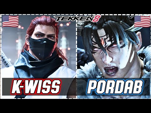 Tekken 8 ▰ K WISS (Hwoarang) VS Pordab (Devil Jin) ▰ Ultra High Level Ranked Matches