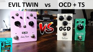 Video thumbnail for Harley Benton Evil Twin vs Fulltone OCD + Ibanez Tube Screamer Mini by The Bedroom Rocker