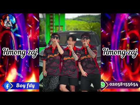 Hmoob Zaj - song lee🚀🚀Remix Djboy #เพลงฮิตในtiktok #dj 