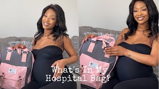 What's In My Hospital Bag? | My Pregnancy Journey | South African YouTuber