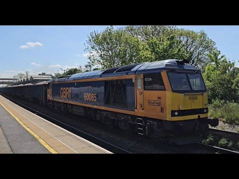 GBRf 60085 with the 6M89 Sand - DC Rail Hire-in 03/05/2025