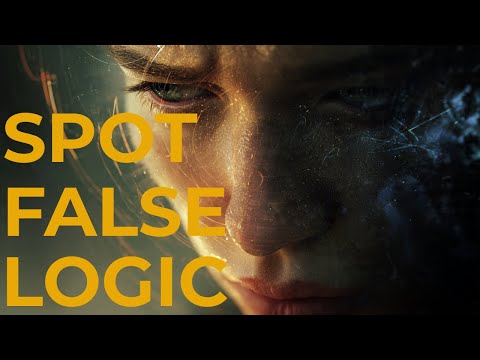 How to Recognize False Logic Every Time #criticalthinking #logic  #mindset #criticalthinking