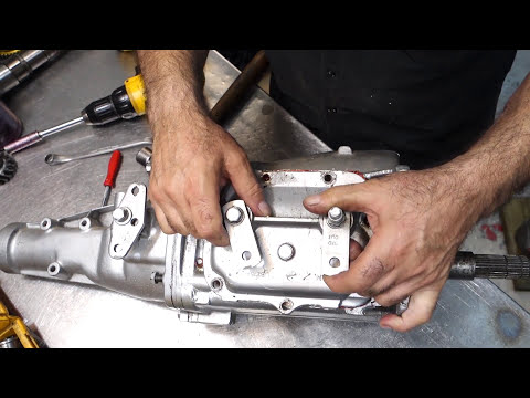 How to Rebuild a Muncie 4 Speed Synchronizer Basics