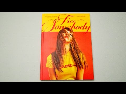 Unboxing | Luna 1st Mini Album - Free Somebody