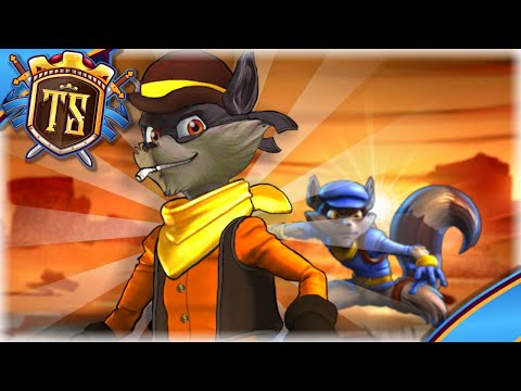 *TIDSREJSE* TIL DET VILDE VESTEN I SLY 4! - Ep 3 | Dansk Sly Cooper 4 med @TortenSkjold