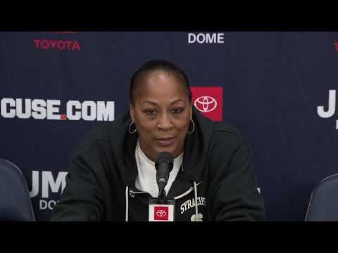 Postgame Press Conference | Syracuse vs. Louisville