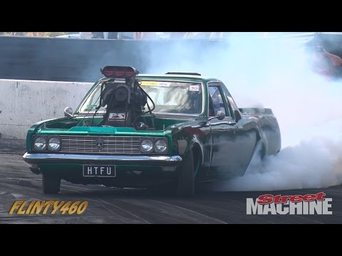 PSI BLOWN HAND CONTROLLED HT UTE "HTFU" AT SUMMERNATS 30