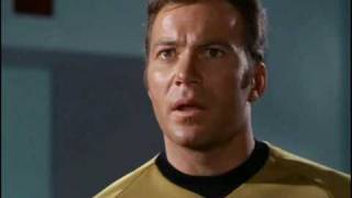 How to react to Spock&#39;s brain being gone by Captain Kirk