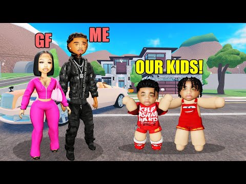 We Made The MOST REALISTIC FAMILY In LIFETOGETHER RP... We Had KIDS!