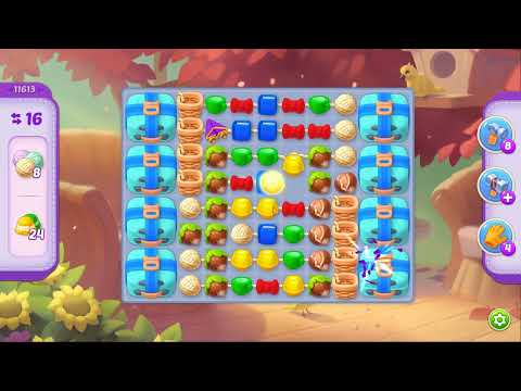 Homescapes Level 11613 No Boosters Gameplay #Bubunka