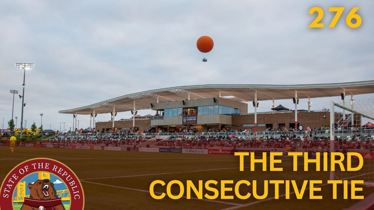 S1E276 - The Third Consecutive Tie for Sac Republic...