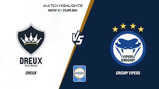 Match 41 - DRX vs GGV | Highlights | ECS France, 2024 | 23 Apr 2024 | ECS24.284