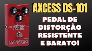 Video thumbnail for Axcess DS-101 Review e Demonstração do Pedal by PedalPoint