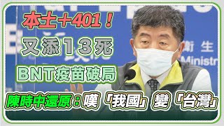 今日新增401本土.4境外.266校正