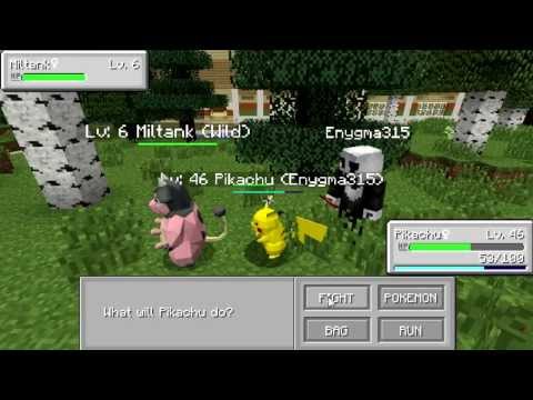 Minecraft Pixelmon Adventures in PixelLeague! Episode 4: Free-Range Miltanks